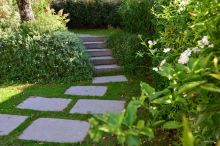 Notre zone d'activité pour ce service Création d'allée en bois, en béton désactivé ou en cailloux